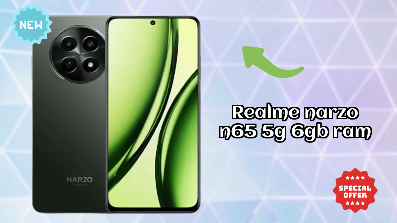 Realme Narzo N65 5G 6GB RAM Battery Review: 5000 MAh Usage Analysis