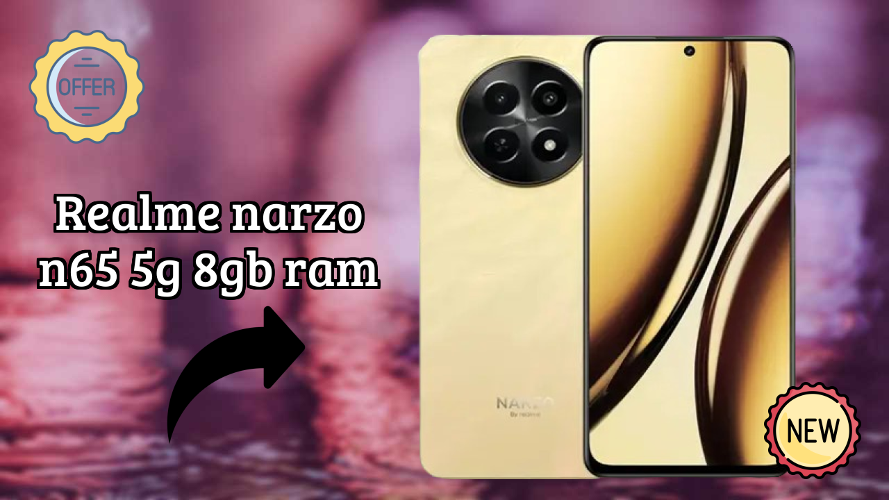 Realme Narzo N65 5G 8GB RAM Battery Review: 5000 MAh Usage Analysis