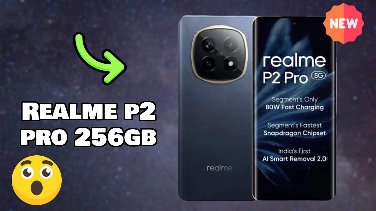 Realme P2 Pro 256GB RAM Test: 12 GB RAM Handles Gaming Well?