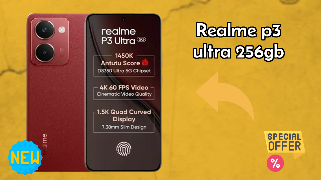 Realme P3 Ultra 256GB Processor Review: MediaTek Dimensity 8350 Ultra Benchmarks
