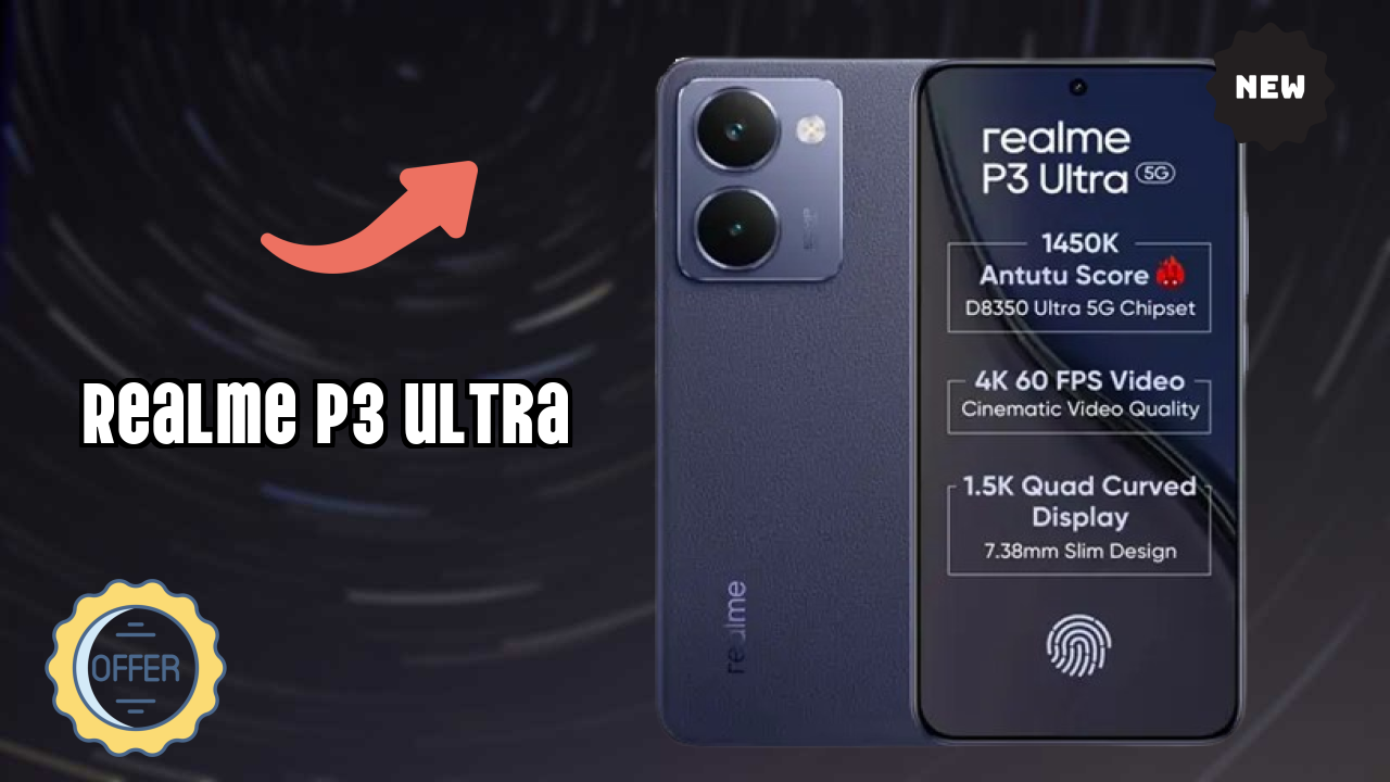 Realme P3 Ultra at ₹22,999 - Worth the Money? Honest Review