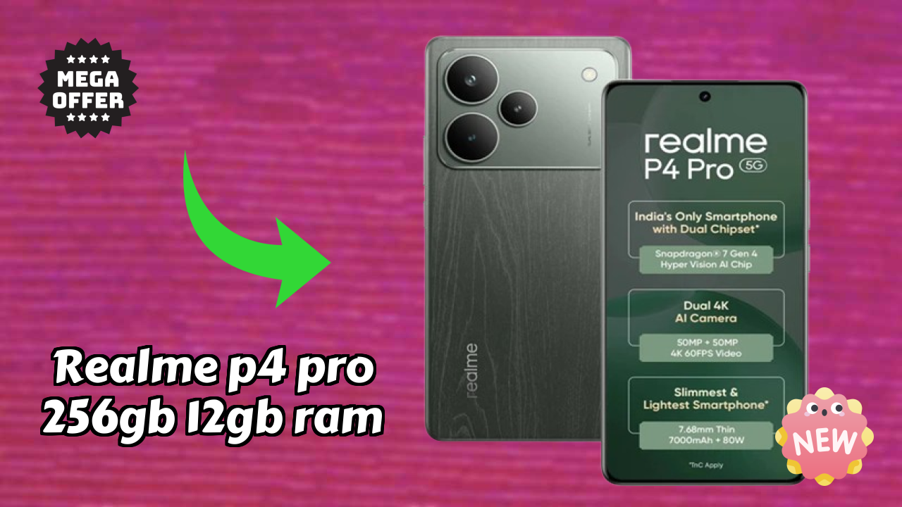 Realme P4 Pro 256GB 12GB RAM Test: 12 GB RAM Handles Tasks Well?