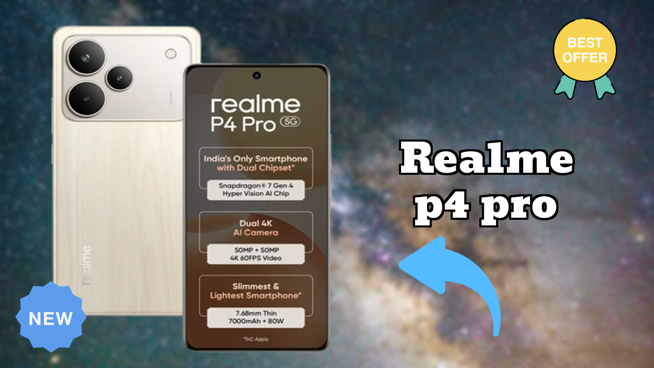 Realme P4 Pro RAM Test: 8 GB RAM Handles Gaming Well?