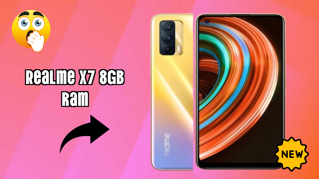 Realme X7 8GB RAM at ₹23,999 - Best Deal Available