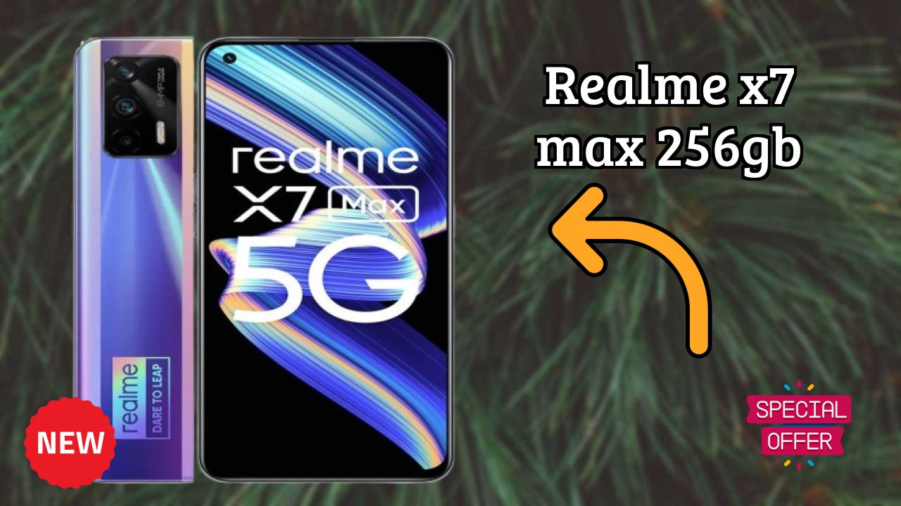 Realme X7 Max 256GB Camera Review: 64 MP + 8 MP + 2 MP Rear Camera Photo Test