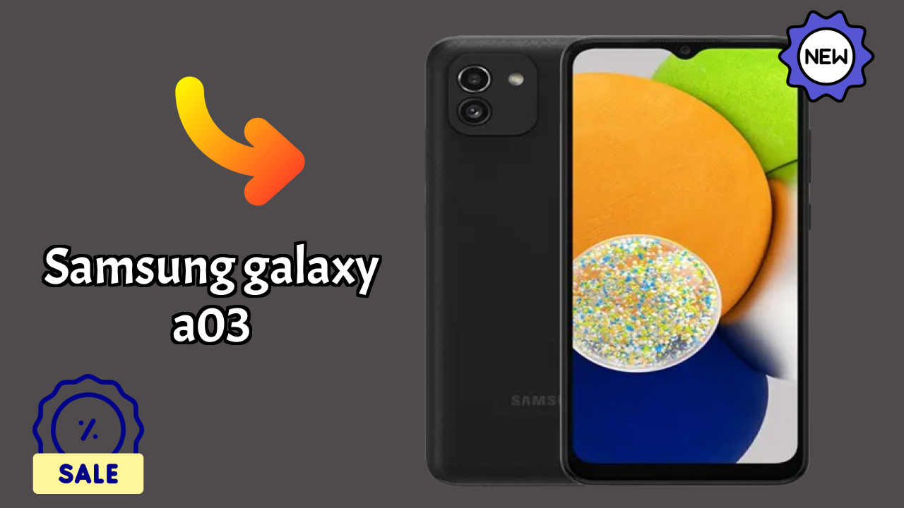 Samsung Galaxy A03 Display Review: 6.5 Inches (16.51 Cm) Screen Test