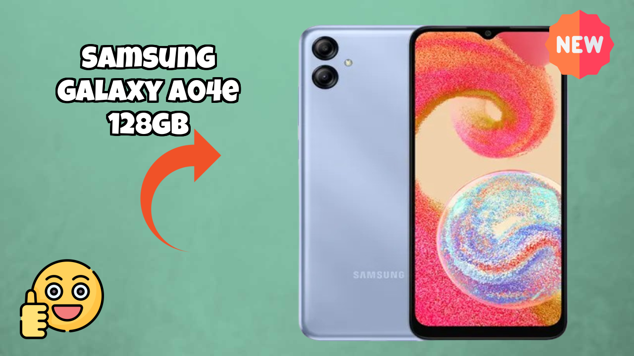 Samsung Galaxy A04e 128GB Price Review: Is ₹11,499 a Good Investment?