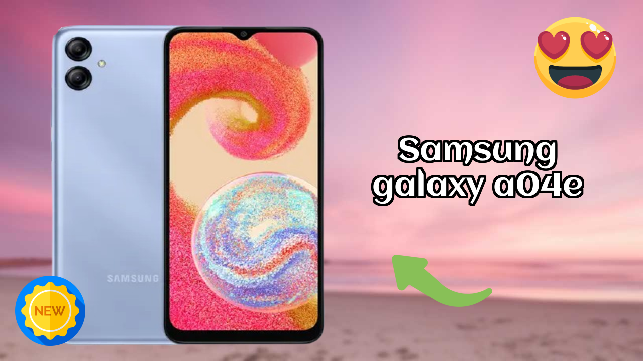 Samsung Samsung Galaxy A04e - Price Dropped to ₹8,999 Today!