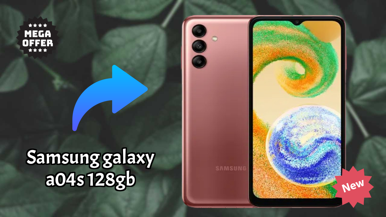 Samsung Galaxy A04s 128GB RAM Review: 4 GB RAM Gaming Tested