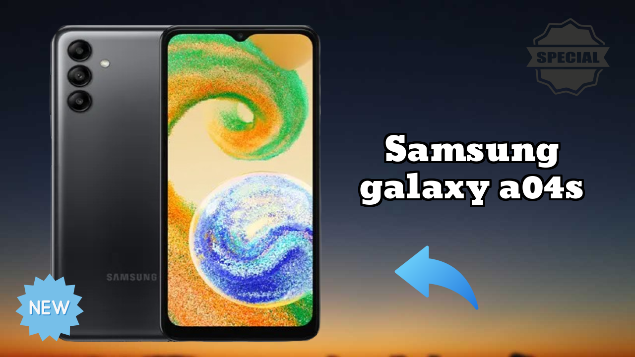 Samsung Galaxy A04s vs Samsung Galaxy: Complete Comparison