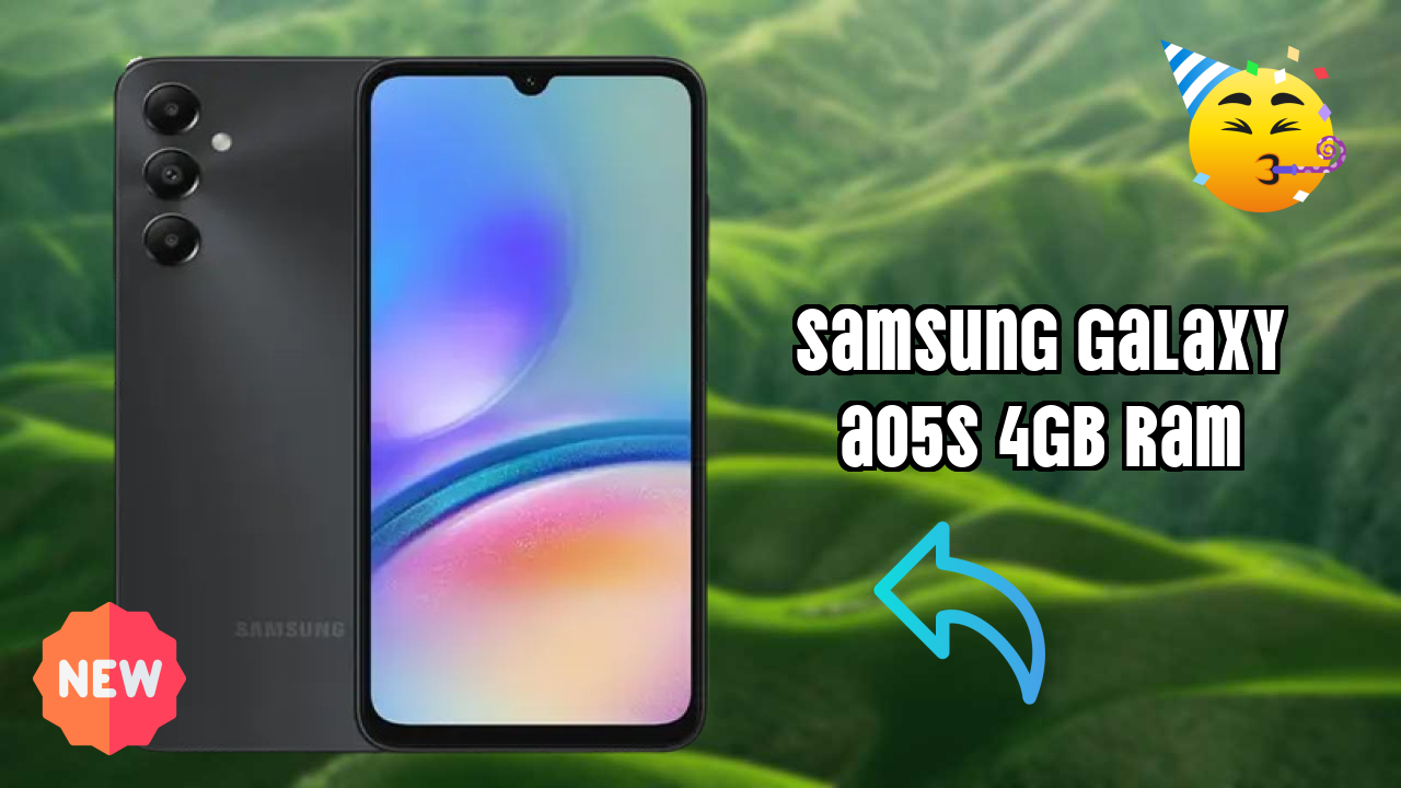 Samsung Galaxy A05s 4GB RAM Display Review: 6.7 Inches (17.02 Cm) Screen Test