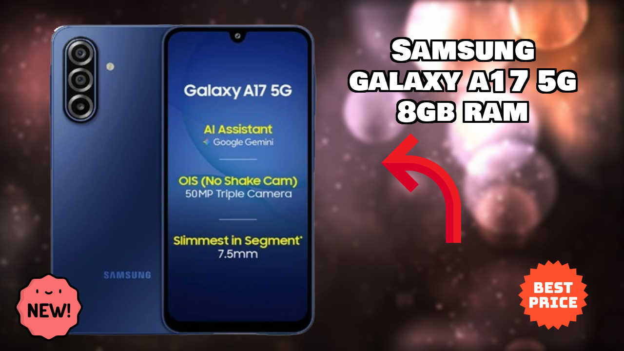 Samsung Galaxy A17 5G 8GB RAM Camera Samples: 50 MP + 5 MP + 2 MP Rear Camera Low Light Test