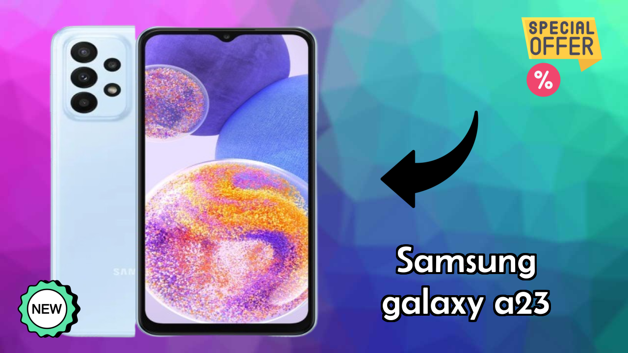 Samsung Galaxy A23 Display Review: 6.6 Inches (16.76 Cm) Screen