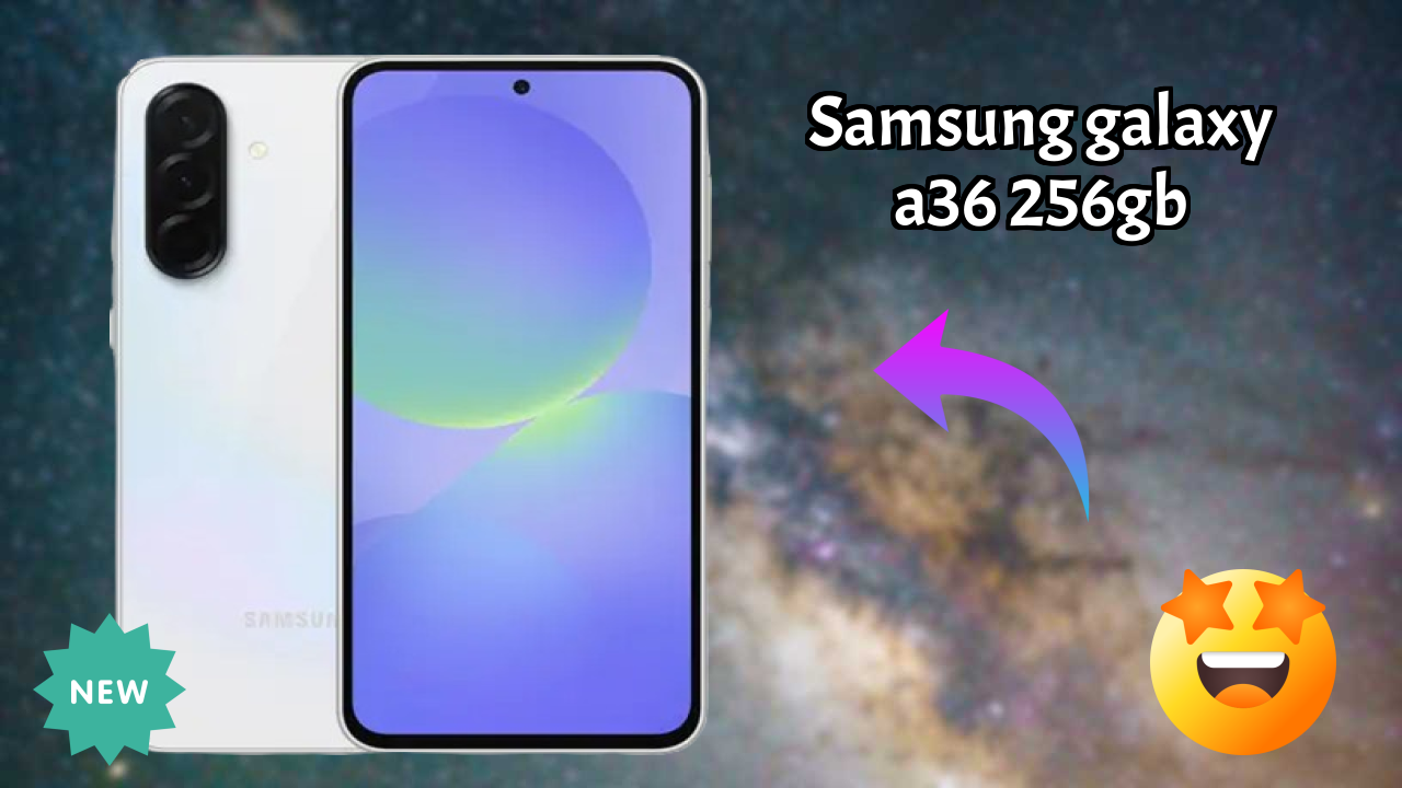 Samsung Galaxy A36 256GB Display Technology: Super AMOLED Review