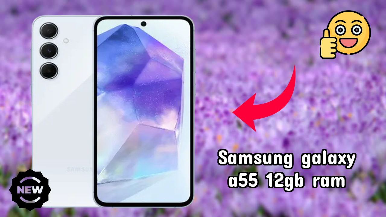 Samsung Galaxy A55 12GB RAM Gaming Test: Samsung Exynos 1480 FPS Performance