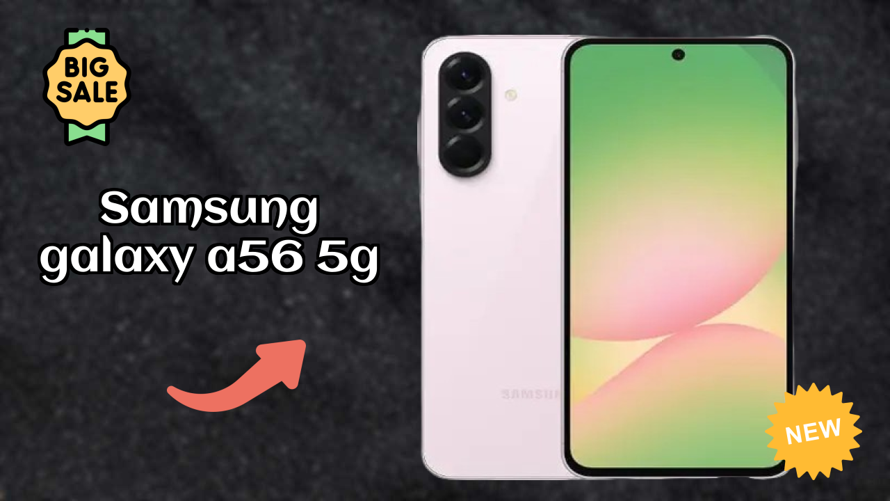 Samsung Galaxy A56 5G Display Size: 6.7 Inches (17.02 Cm) Screen Review