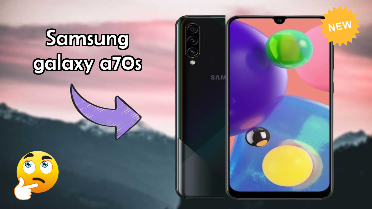 Samsung Galaxy A70s Display Analysis: 6.7 Inches (17.02 Cm) Quality