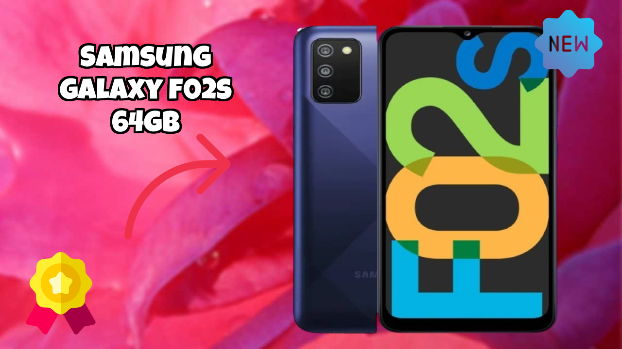 Samsung Galaxy F02s 64GB Display Quality: PLS TFT LCD Explained