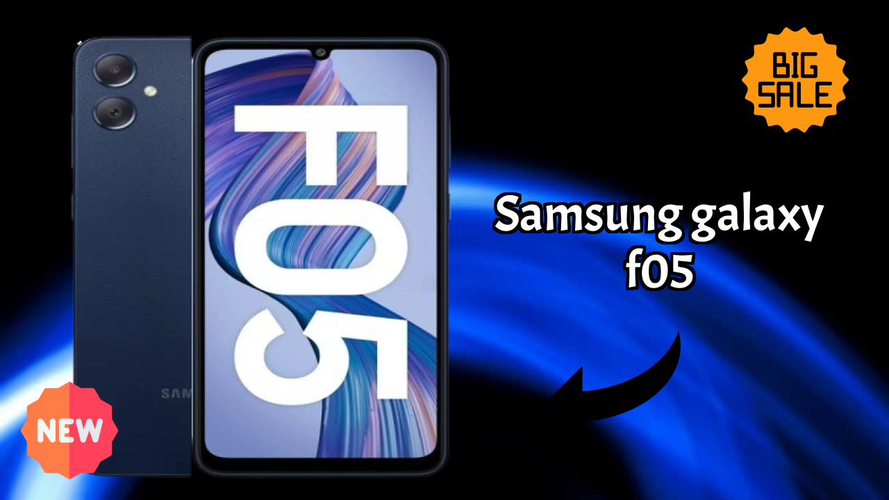 Samsung Galaxy F05 RAM Test: 4 GB RAM Handles Heavy Apps?
