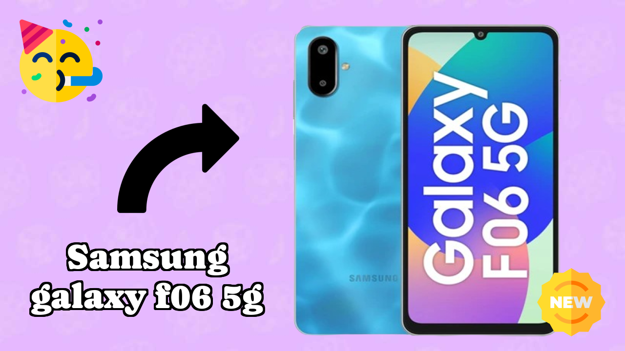 Samsung Galaxy F06 5G Display Technology: PLS LCD Quality