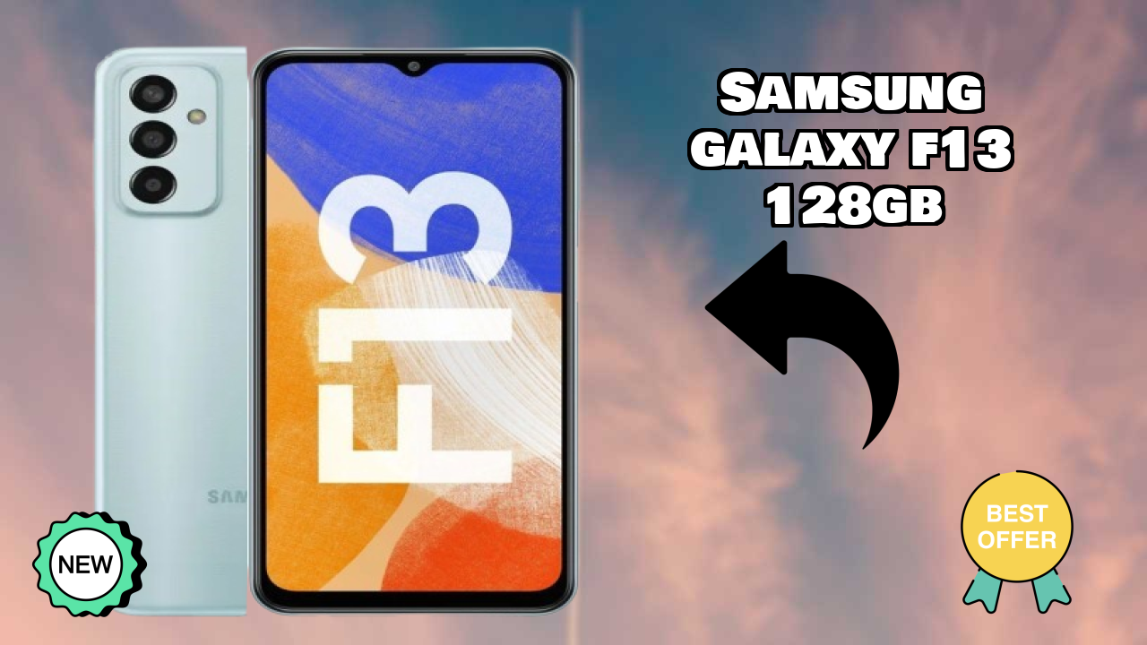 Samsung Galaxy F13 128GB Display Quality: PLS LCD Review