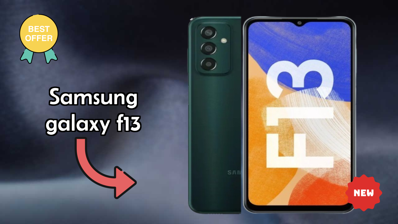 Samsung Galaxy F13 Display Analysis: PLS LCD Quality