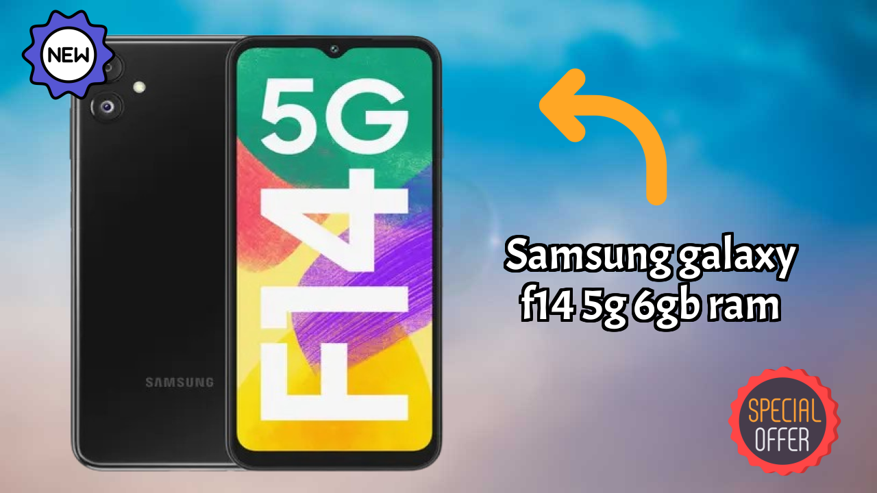 Samsung Galaxy F14 5G 6GB RAM Test: 6 GB RAM Handles Apps Well?