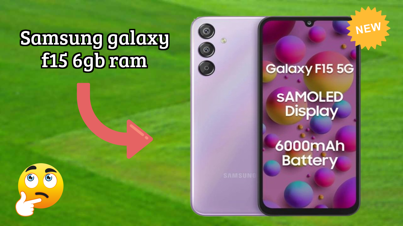 Samsung Galaxy F15 6GB RAM Processor Test: MediaTek Dimensity 6100 Plus Performance Review