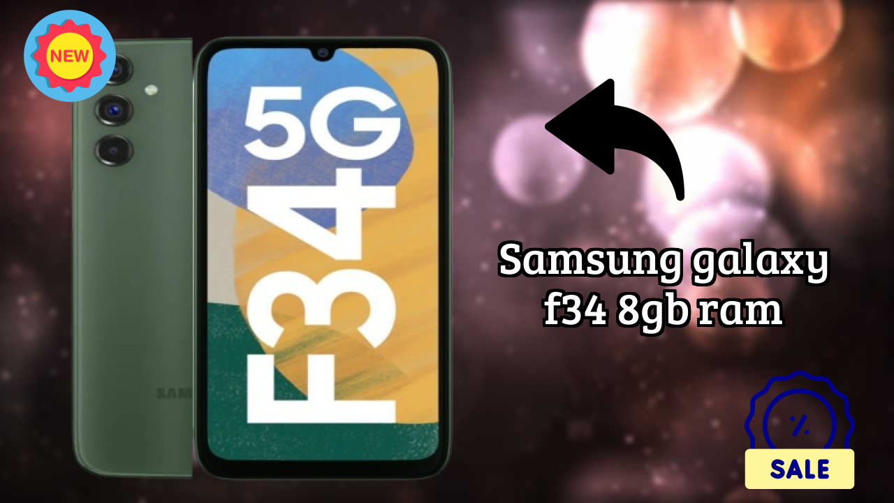 Samsung Galaxy F34 8GB RAM Selfie Review: 13 MP Front Camera Quality Test