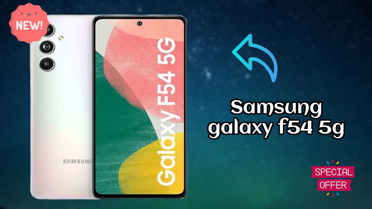 Samsung Galaxy F54 5G Display Technology: Super AMOLED Plus Review