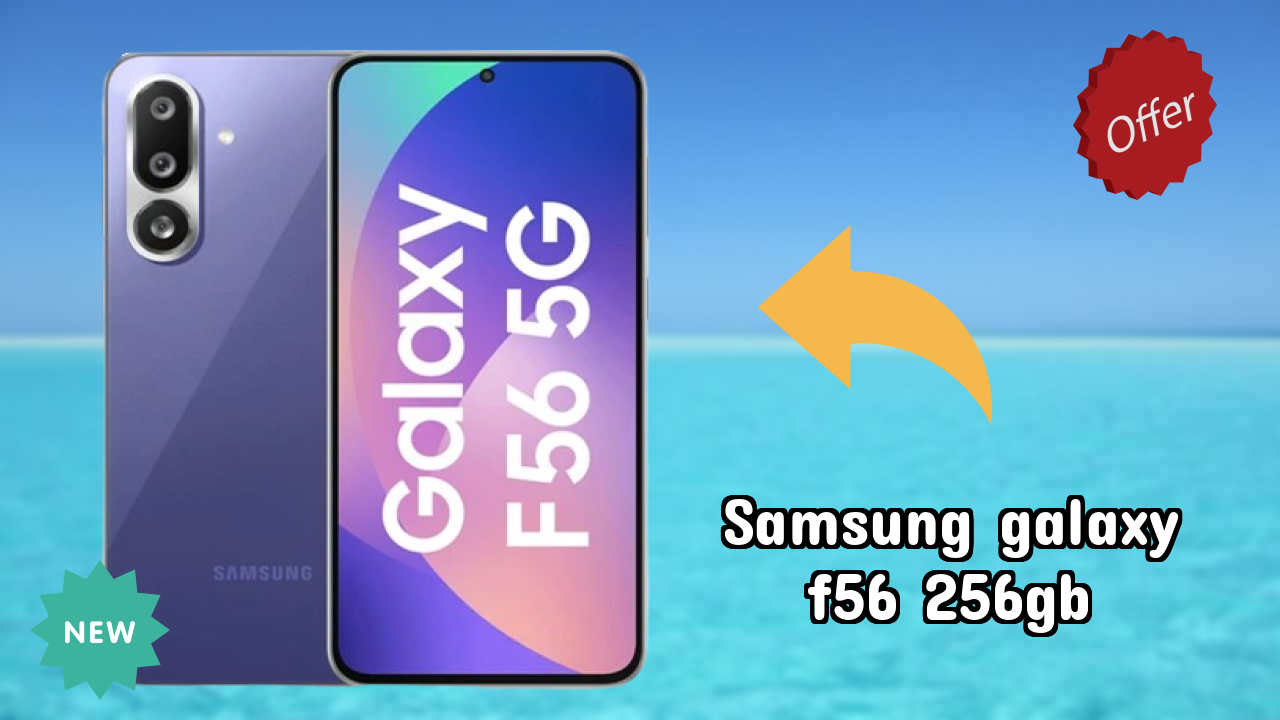 Samsung Galaxy F56 256GB Display Review: 6.7 Inches (17.02 Cm) Screen Quality Test