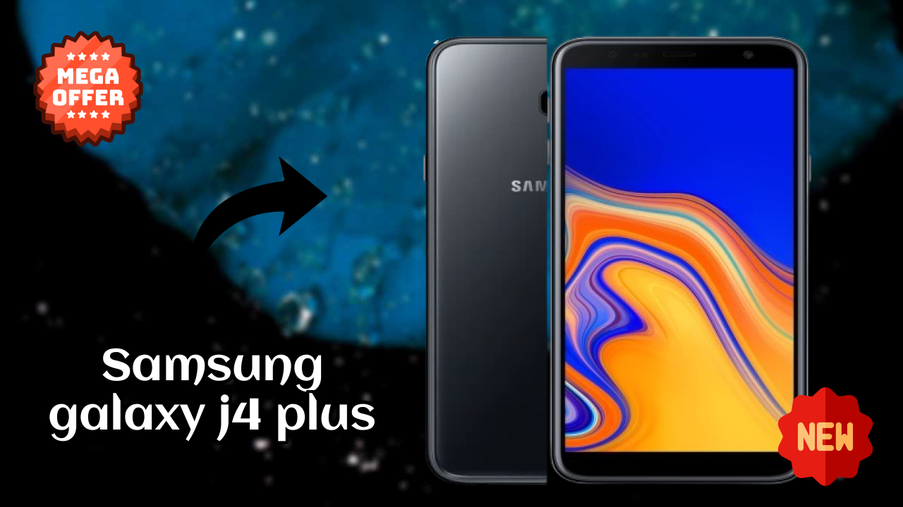 Samsung Galaxy J4 Plus Display Review: IPS LCD Screen