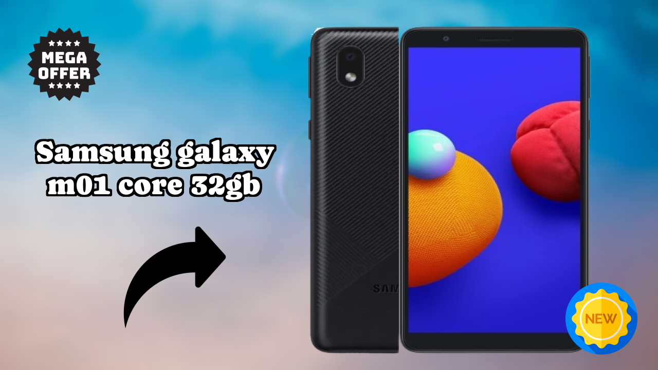 Samsung Galaxy M01 Core 32GB Display Analysis: PLS TFT LCD Quality