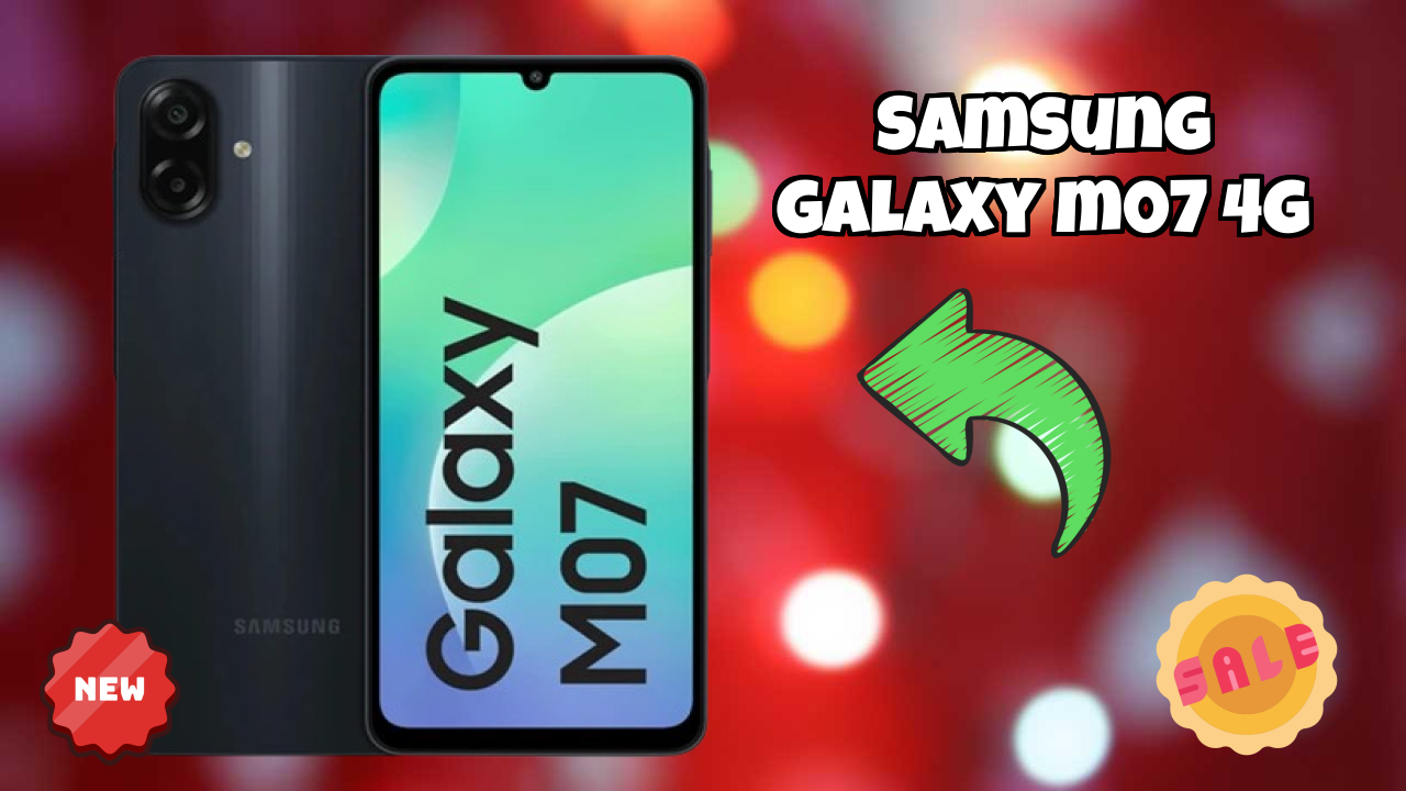 Samsung Galaxy M07 4G RAM Review: 4 GB RAM Gaming Tested