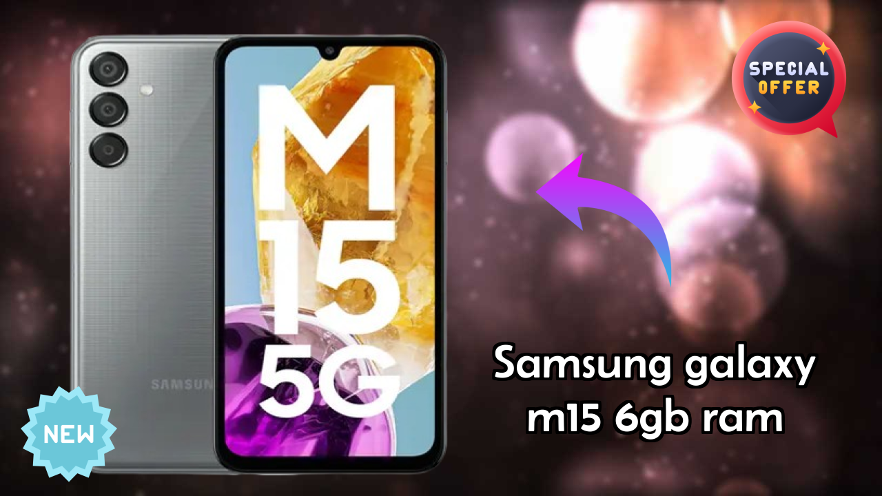 Samsung Galaxy M15 6GB RAM Gaming Test: MediaTek Dimensity 6100 Plus FPS Performance