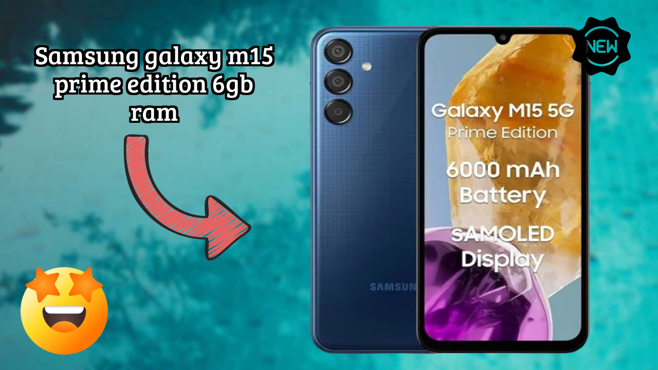 Samsung Galaxy M15 Prime Edition 6GB RAM Battery Review: 6000 MAh Endurance Test