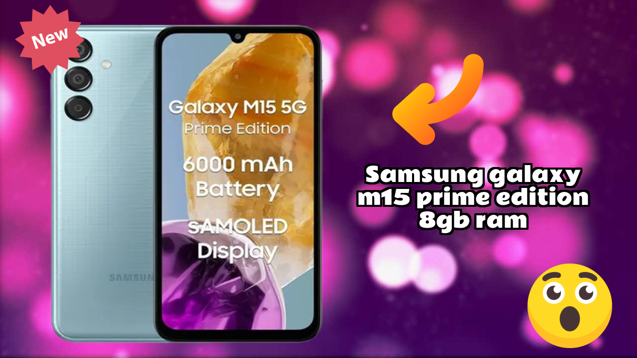 Samsung Galaxy M15 Prime Edition 8GB RAM Camera Review: 50 MP + 5 MP + 2 MP Rear Camera Photo Test