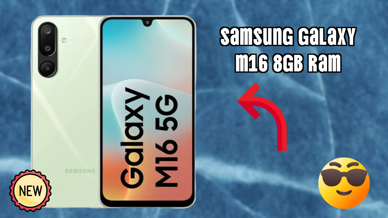 Samsung Galaxy M16 8GB RAM Camera Quality: 13 MP Front Camera Selfie Test