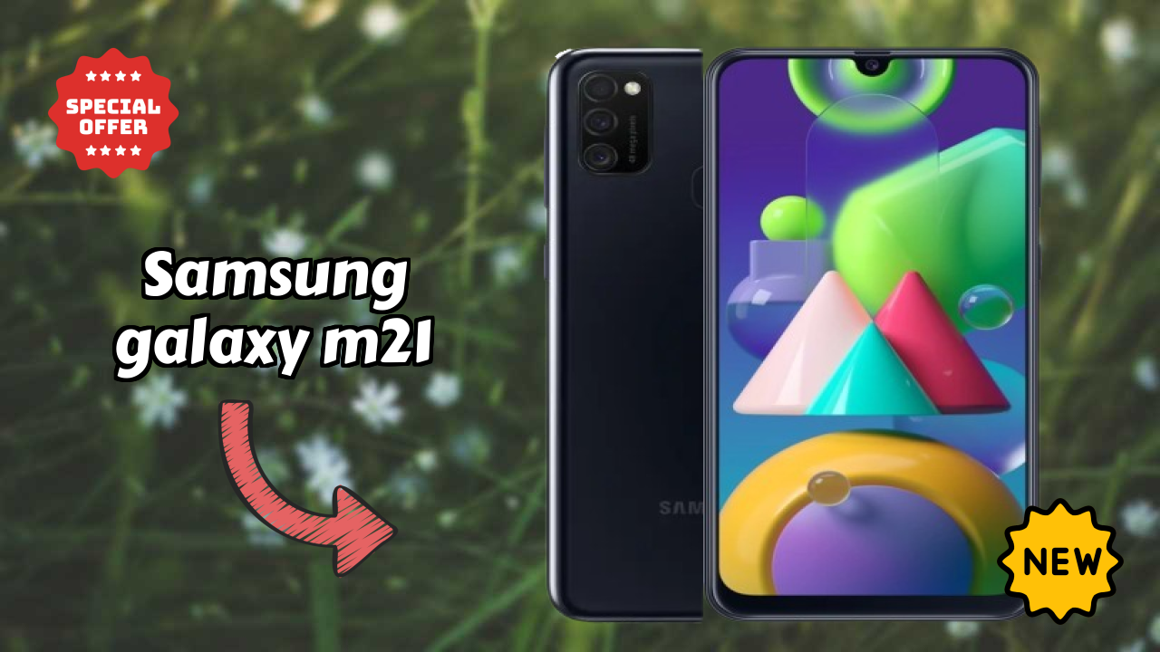 Samsung Galaxy M21 Display Technology: Super AMOLED Review