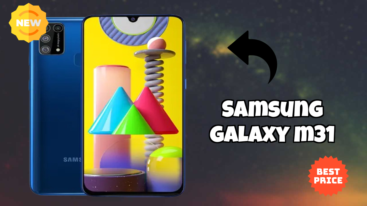 Samsung Galaxy M31 Display Review: Super AMOLED Technology
