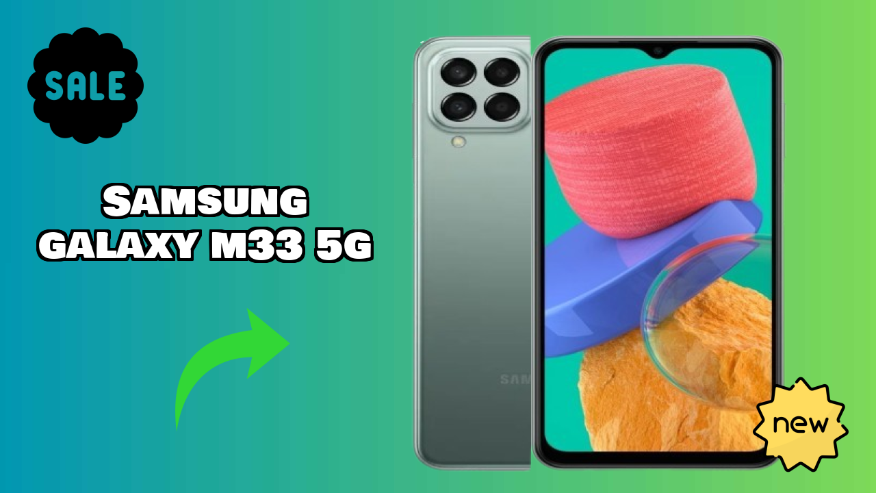 Samsung Galaxy M33 5G Price Drop Alert: Now Just ₹17,999
