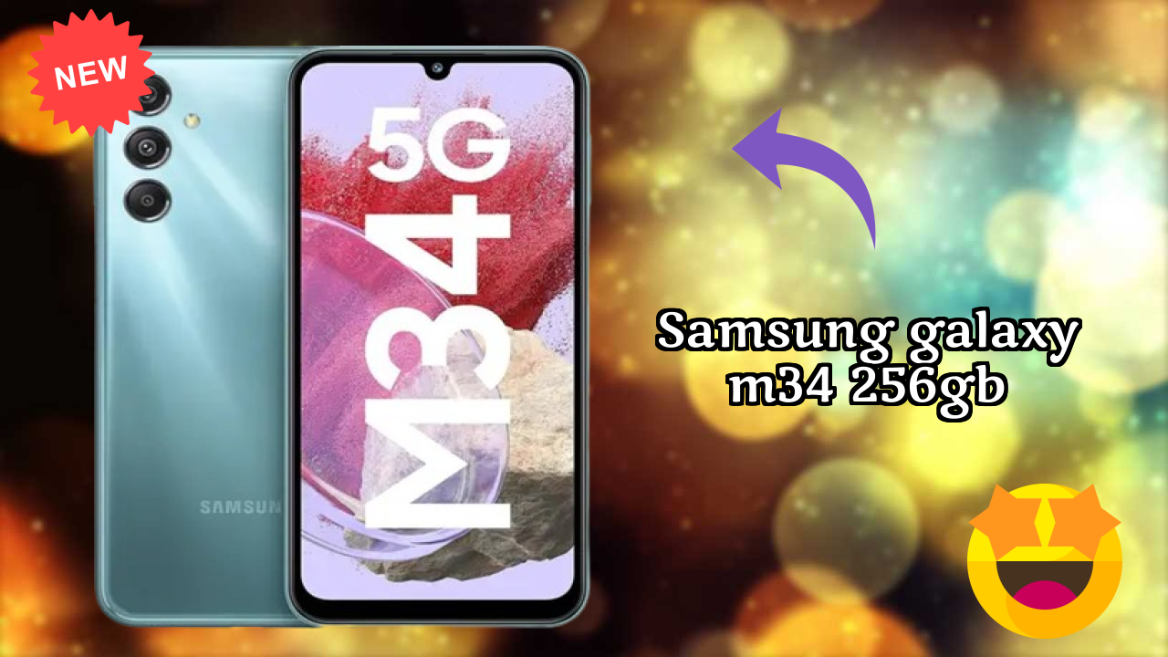 Samsung Galaxy M34 256GB Price in India: ₹20,999 - Worth the Money?