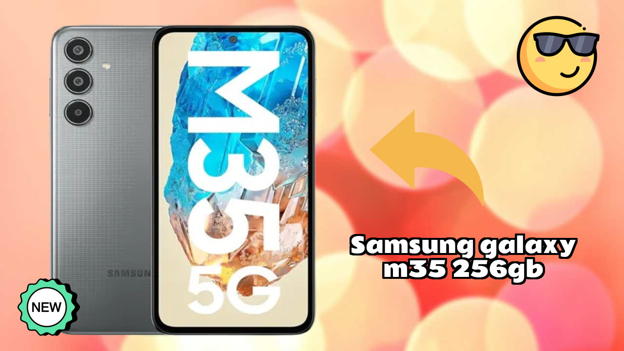 Samsung Galaxy M35 256GB RAM Performance: 8 GB RAM Gaming Check