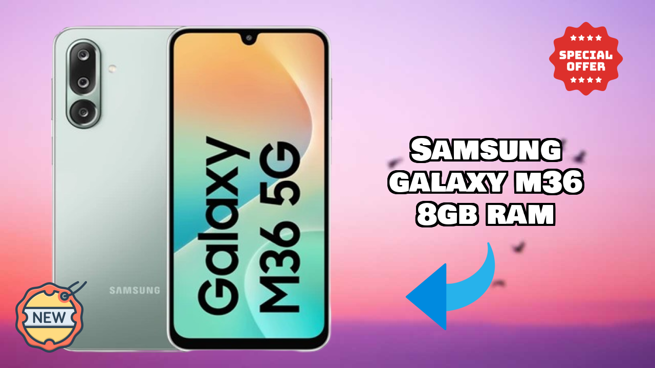 Samsung Galaxy M36 8GB RAM Battery Test: 5000 MAh Real-World Usage