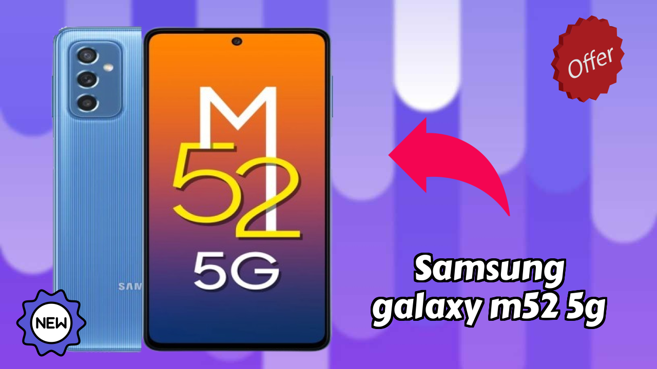 Samsung Galaxy M52 5G Camera Quality: 32 MP Front Camera Selfie