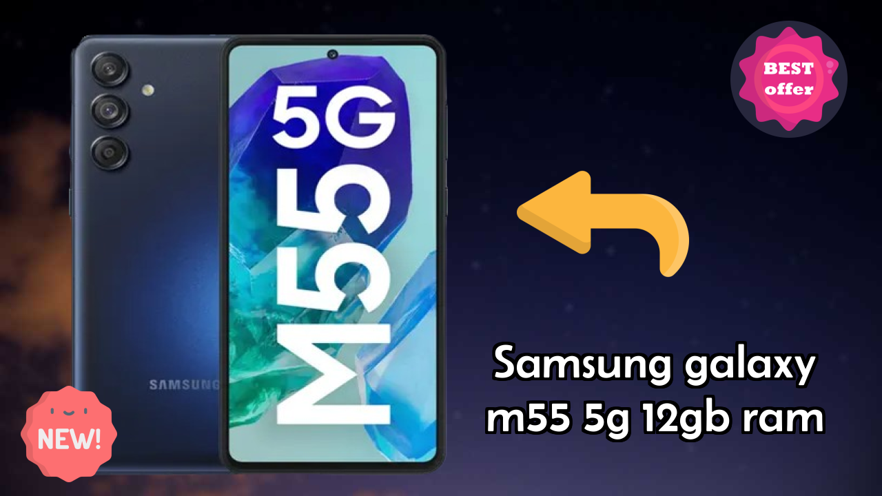 Samsung Galaxy M55 5G 12GB RAM Review: 12 GB RAM Gaming Tested