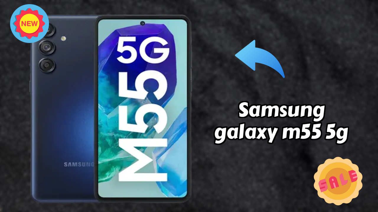 Samsung Galaxy M55 5G Display Technology: Super AMOLED Plus Review