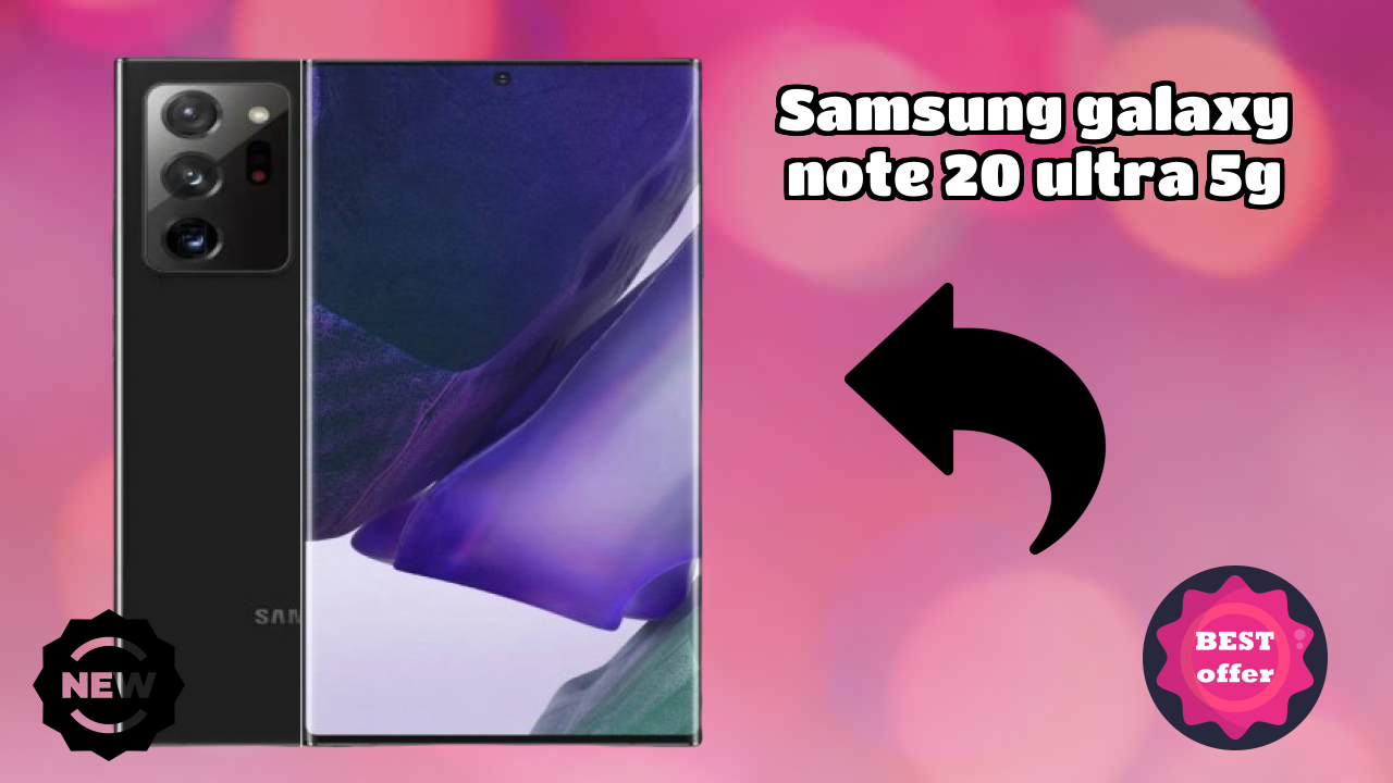 Samsung Galaxy Note 20 Ultra 5G Gaming Benchmarks: Samsung Exynos 9 Octa 990 Tested