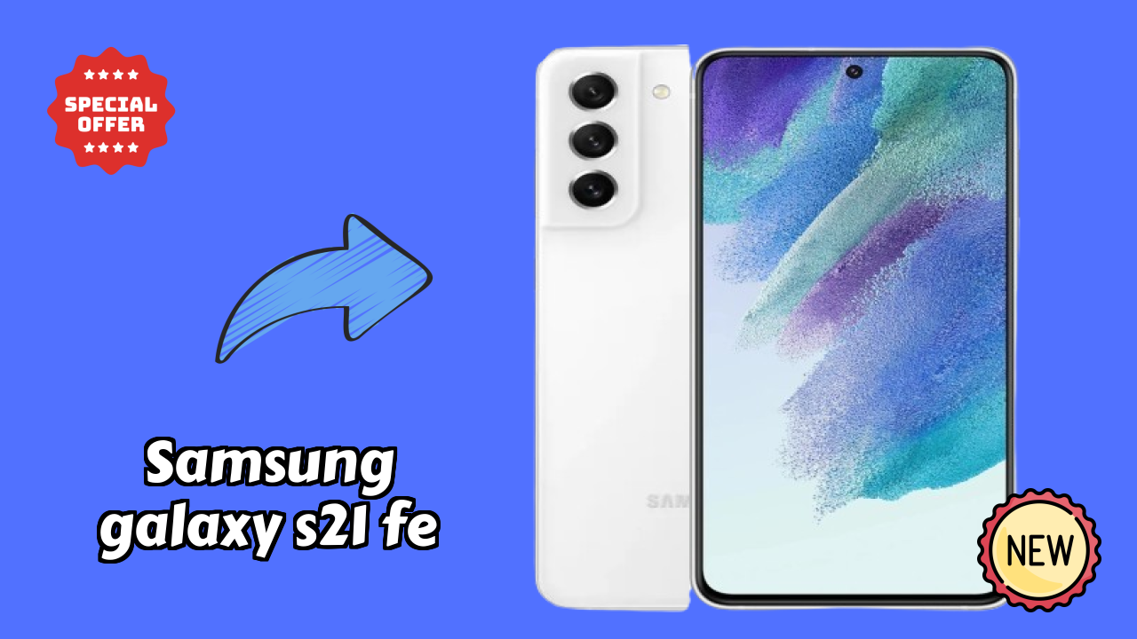 Samsung Galaxy S21 FE RAM Test: 8 GB RAM Handles Heavy Apps