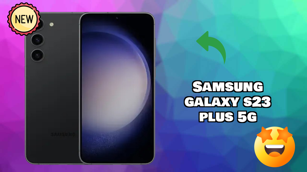 Samsung Galaxy S23 Plus 5G Display Size: 6.6 Inches (16.76 Cm) Screen Test